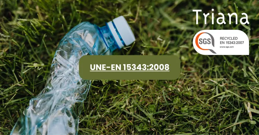Norma UNE-EN 15343:2008 en packaging sostenible