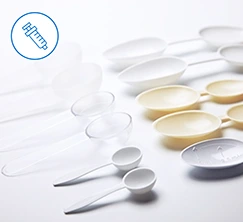 Kunststoffmesslöffel