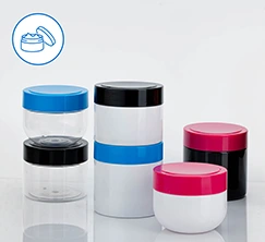 PET- und rPET-Tiegel