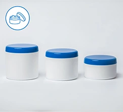 Kosmetiktiegel aus PP