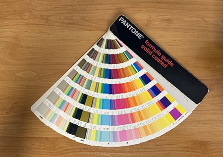 Guía Pantone
