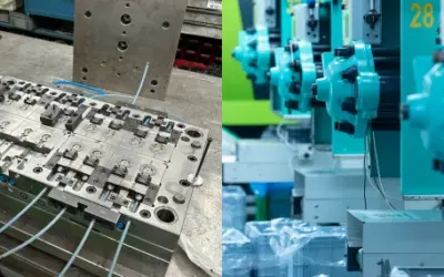 Moldes e ingeniería: de la idea a la pieza en inyección de plástico