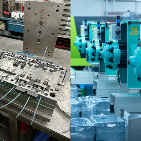 Moldes e ingeniería: de la idea a la pieza en inyección de plástico